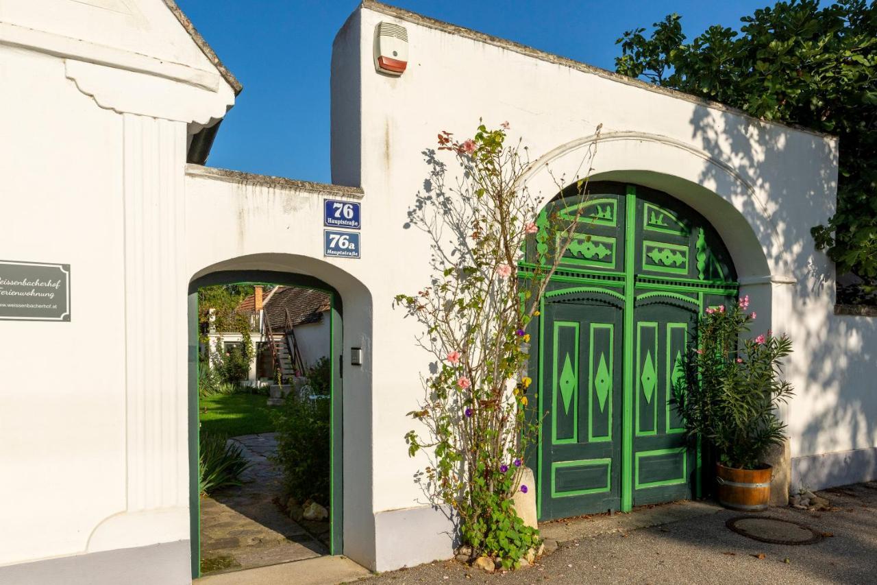 Weissenbacherhof Oslip Buitenkant foto